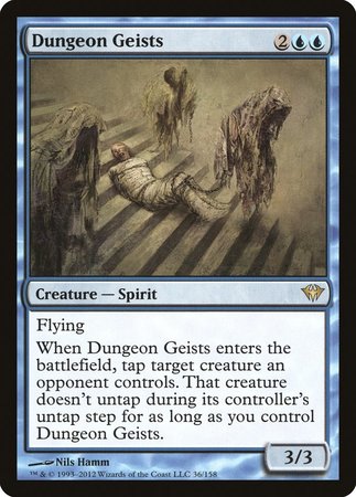 Dungeon Geists [Dark Ascension] | Exor Games Summserside