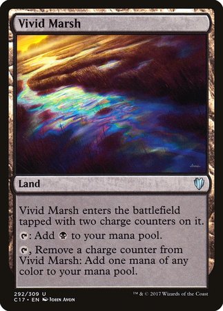 Vivid Marsh [Commander 2017] | Exor Games Summserside