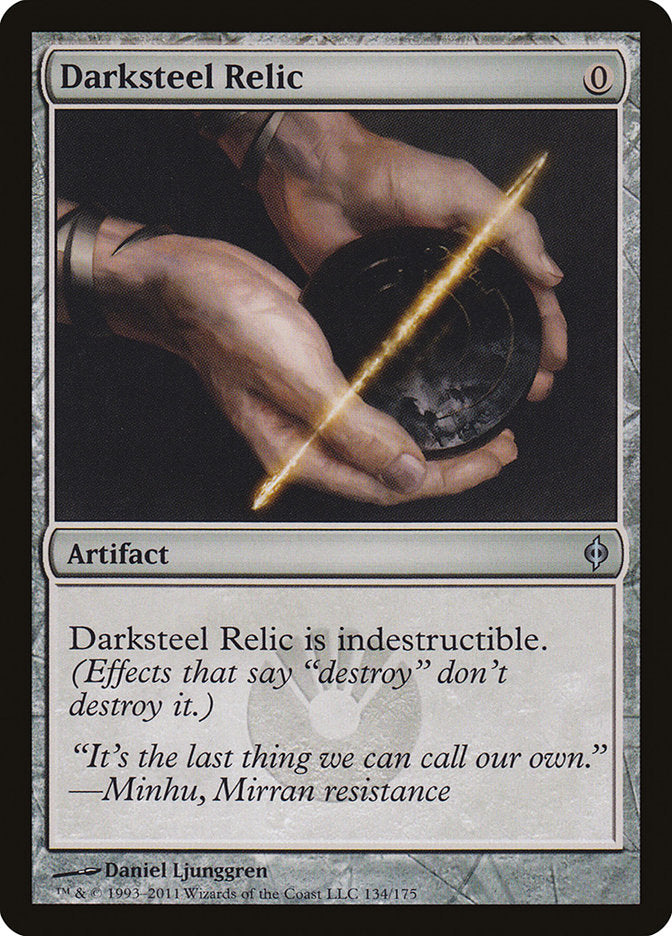 Darksteel Relic [New Phyrexia] | Exor Games Summserside