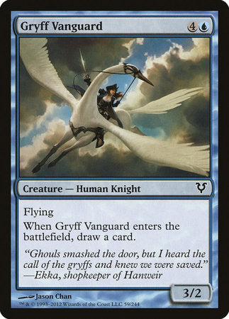 Gryff Vanguard [Avacyn Restored] | Exor Games Summserside