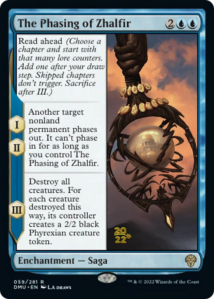 The Phasing of Zhalfir [Dominaria United Prerelease Promos] | Exor Games Summserside