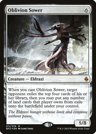 Oblivion Sower [Battle for Zendikar Promos] | Exor Games Summserside