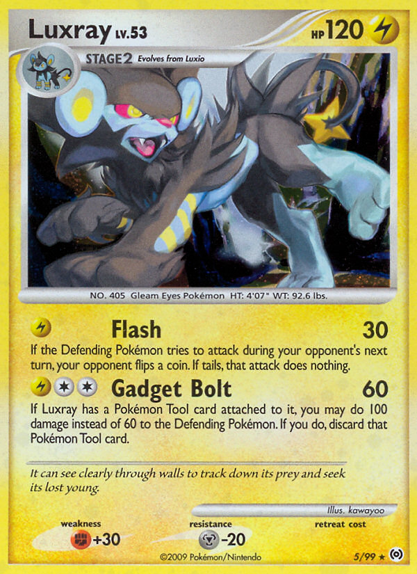 Luxray (5/99) [Platinum: Arceus] | Exor Games Summserside