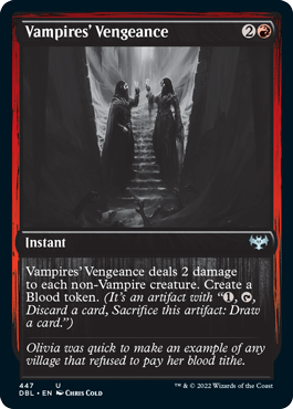 Vampires' Vengeance [Innistrad: Double Feature] | Exor Games Summserside