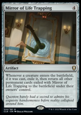 Mirror of Life Trapping [Commander Legends: Battle for Baldur's Gate] | Exor Games Summserside