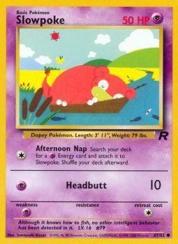 Slowpoke (67/82) [Team Rocket Unlimited] | Exor Games Summserside