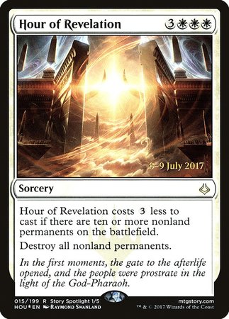 Hour of Revelation [Hour of Devastation Promos] | Exor Games Summserside