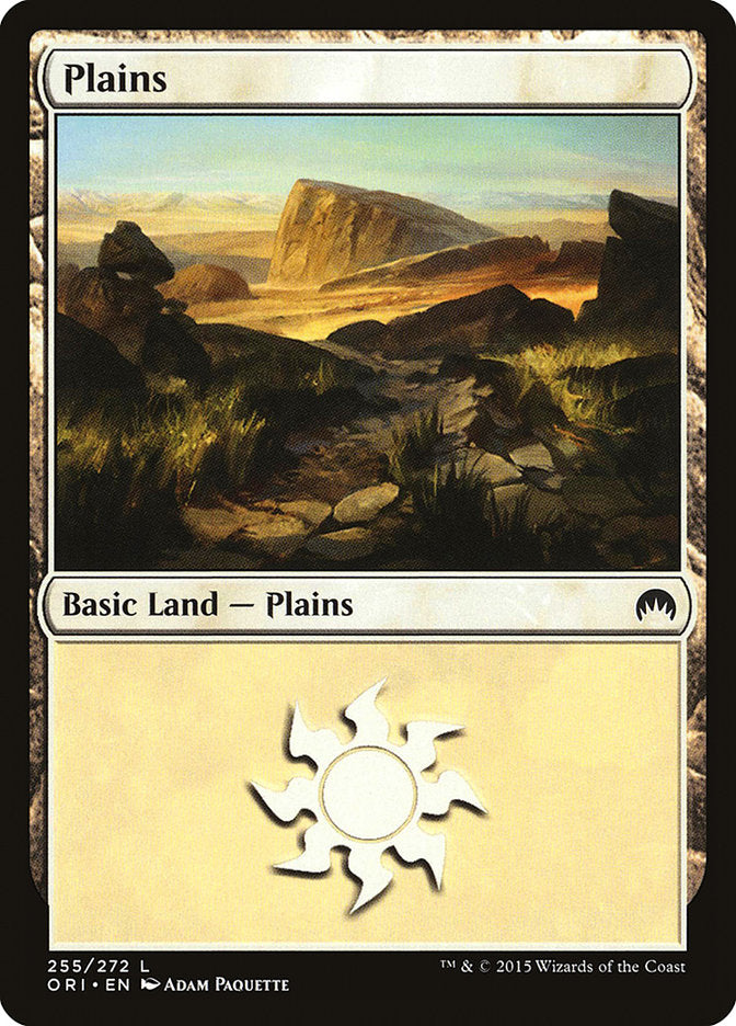 Plains (255) [Magic Origins] | Exor Games Summserside