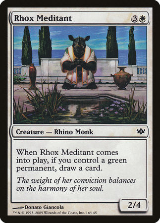 Rhox Meditant [Conflux] | Exor Games Summserside