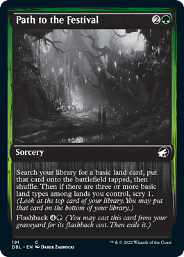 Path to the Festival [Innistrad: Double Feature] | Exor Games Summserside