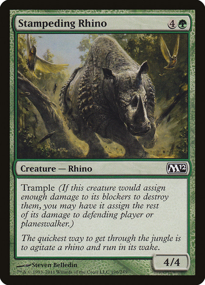 Stampeding Rhino [Magic 2012] | Exor Games Summserside