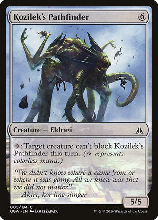 Kozilek's Pathfinder [Oath of the Gatewatch] | Exor Games Summserside