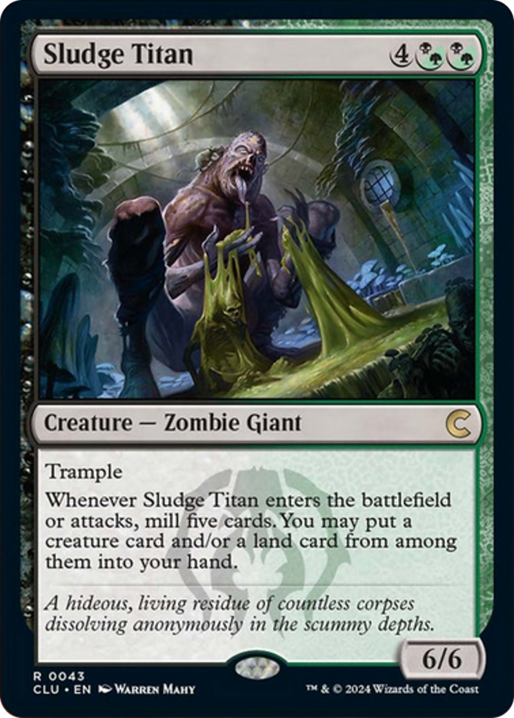 Sludge Titan [Ravnica: Clue Edition] | Exor Games Summserside