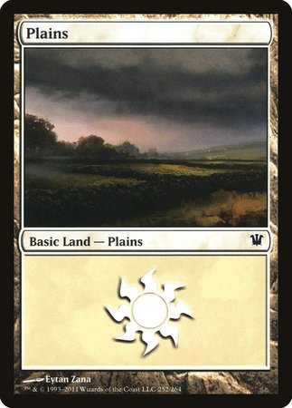 Plains (252) [Innistrad] | Exor Games Summserside