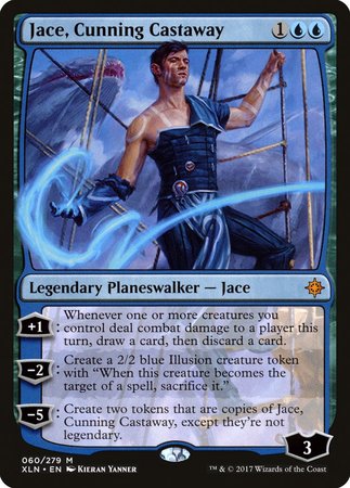 Jace, Cunning Castaway [Ixalan] | Exor Games Summserside