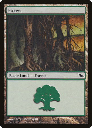 Forest (298) [Shadowmoor] | Exor Games Summserside