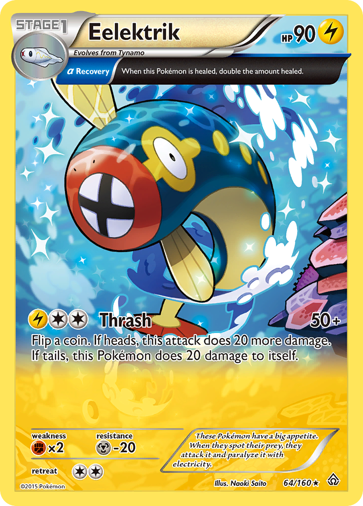 Eelektrik (64/160) [XY: Primal Clash] | Exor Games Summserside