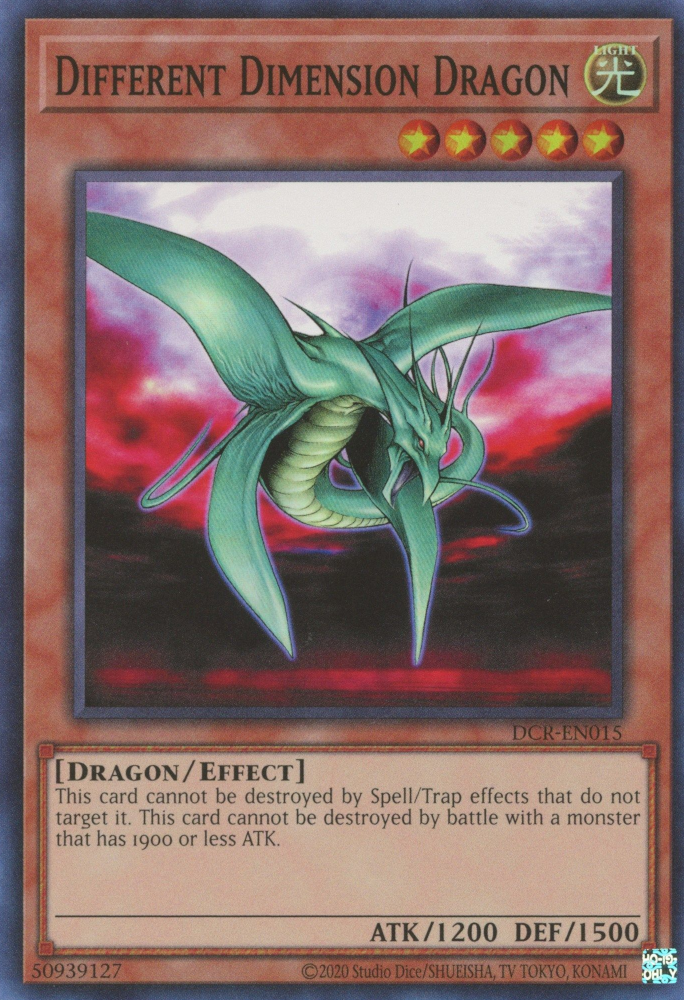 Different Dimension Dragon [DCR-EN015] Super Rare | Exor Games Summserside