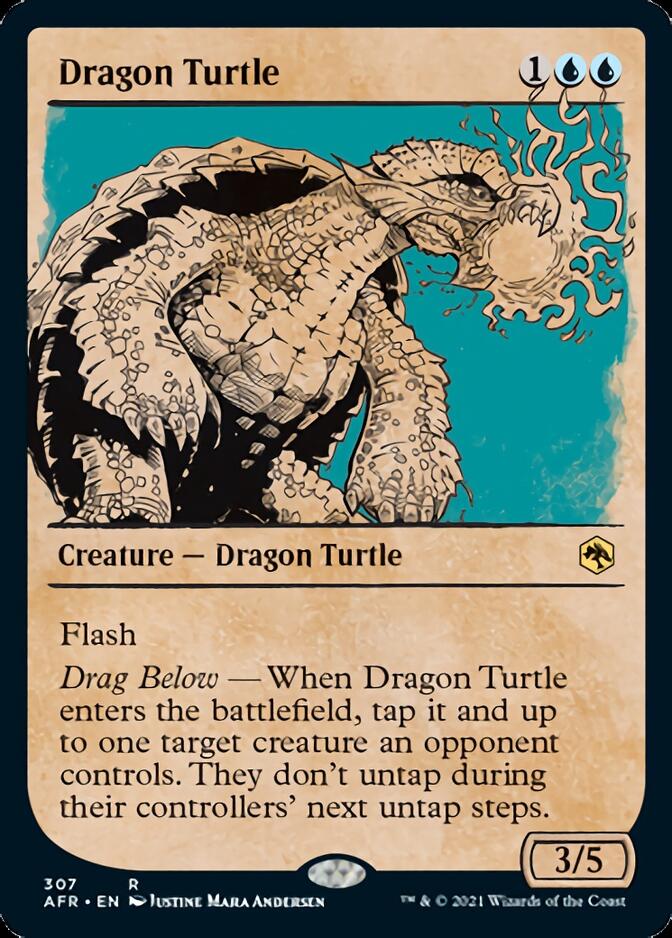 Dragon Turtle (Showcase) [Dungeons & Dragons: Adventures in the Forgotten Realms] | Exor Games Summserside