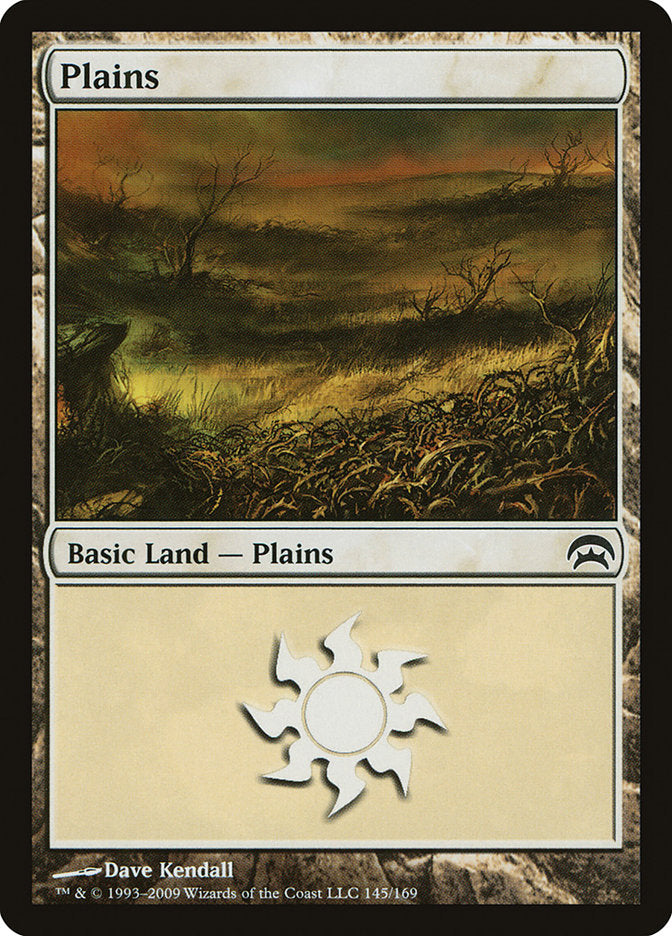 Plains (145) [Planechase] | Exor Games Summserside