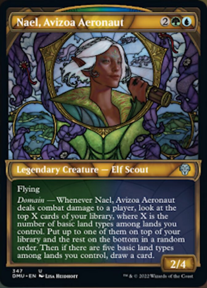 Nael, Avizoa Aeronaut (Showcase Textured) [Dominaria United] | Exor Games Summserside