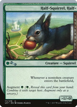 Half-Squirrel, Half- [Unstable] | Exor Games Summserside