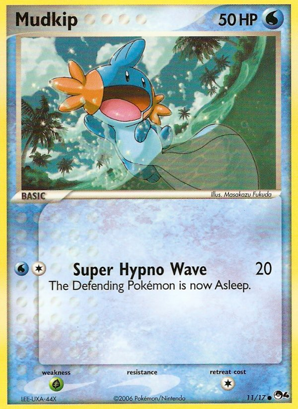 Mudkip (11/17) [POP Series 4] | Exor Games Summserside