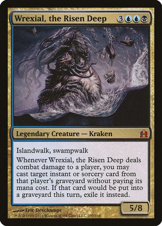 Wrexial, the Risen Deep [Commander 2011] | Exor Games Summserside