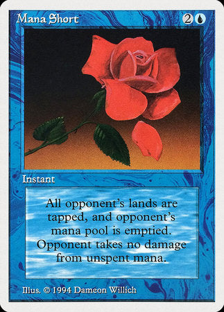 Mana Short [Summer Magic / Edgar] | Exor Games Summserside