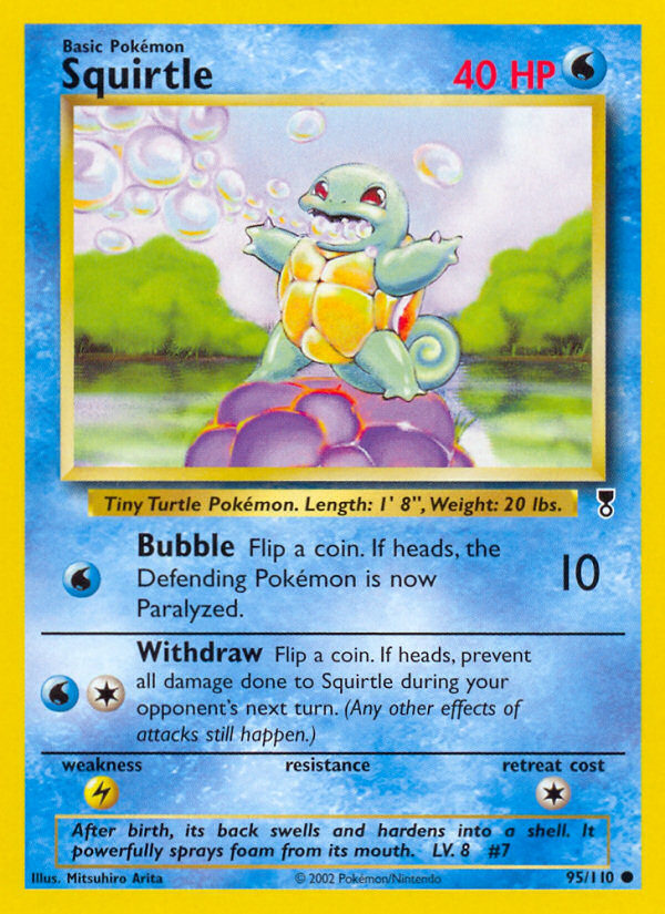 Squirtle (95/110) [Legendary Collection] | Exor Games Summserside