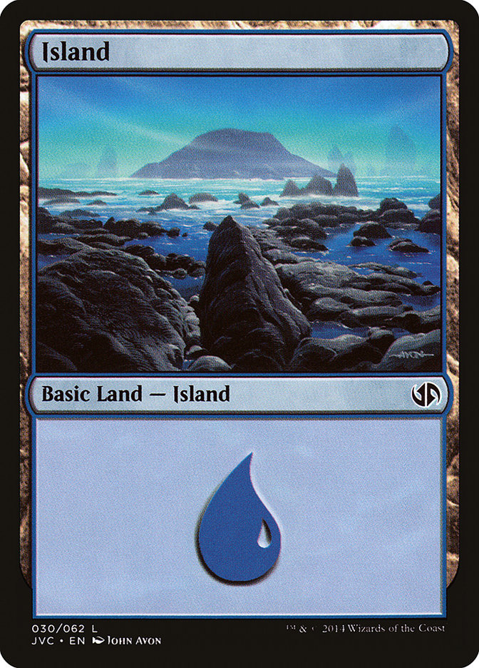 Island (30) [Duel Decks Anthology] | Exor Games Summserside