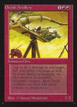 Orcish Artillery (IE) [Intl. Collectors’ Edition] | Exor Games Summserside