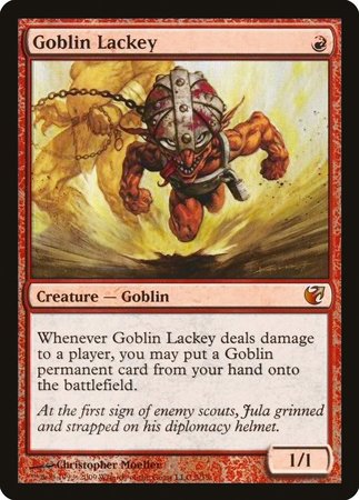 Goblin Lackey [From the Vault: Exiled] | Exor Games Summserside