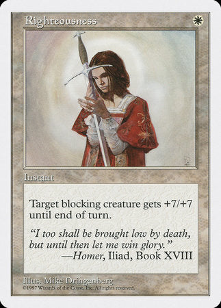 Righteousness [Fifth Edition] | Exor Games Summserside