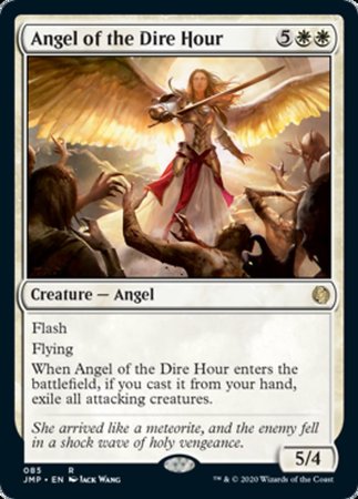 Angel of the Dire Hour [Jumpstart] | Exor Games Summserside