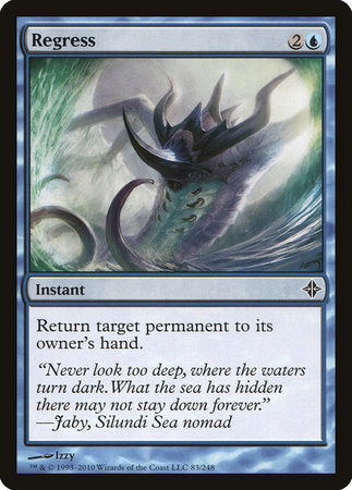 Regress [Rise of the Eldrazi] | Exor Games Summserside