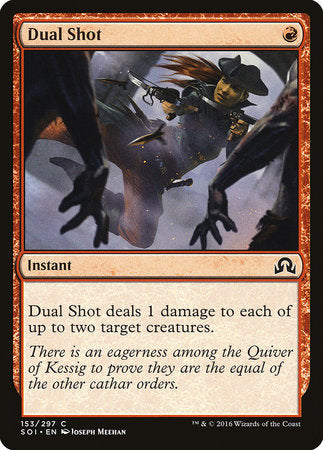 Dual Shot [Shadows over Innistrad] | Exor Games Summserside