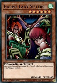 Harpie Lady Sisters [LDS2-EN065] Ultra Rare | Exor Games Summserside