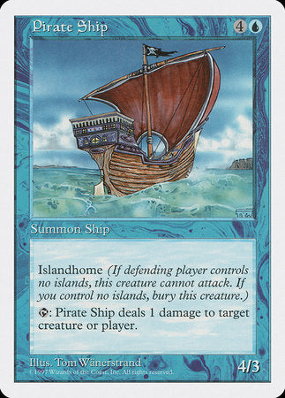 Pirate Ship [Fifth Edition] | Exor Games Summserside