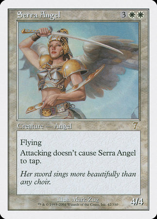 Serra Angel [Seventh Edition] | Exor Games Summserside