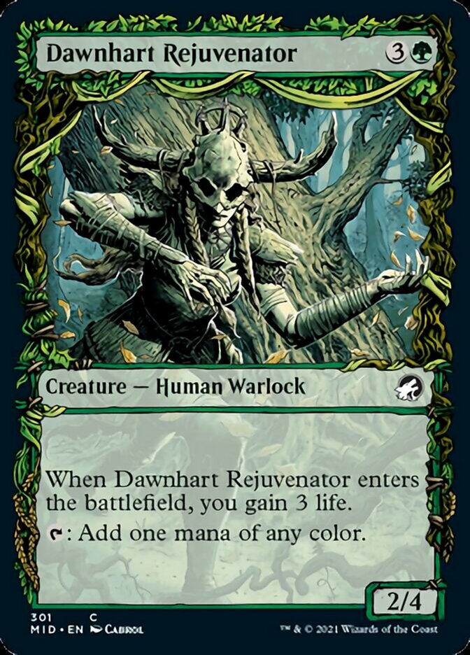 Dawnhart Rejuvenator (Showcase Equinox) [Innistrad: Midnight Hunt] | Exor Games Summserside