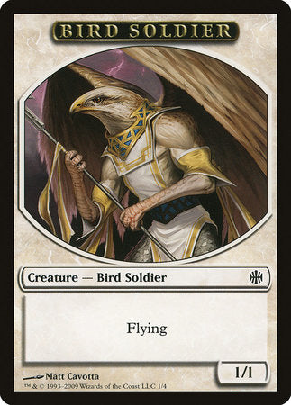 Bird Soldier Token [Alara Reborn Tokens] | Exor Games Summserside