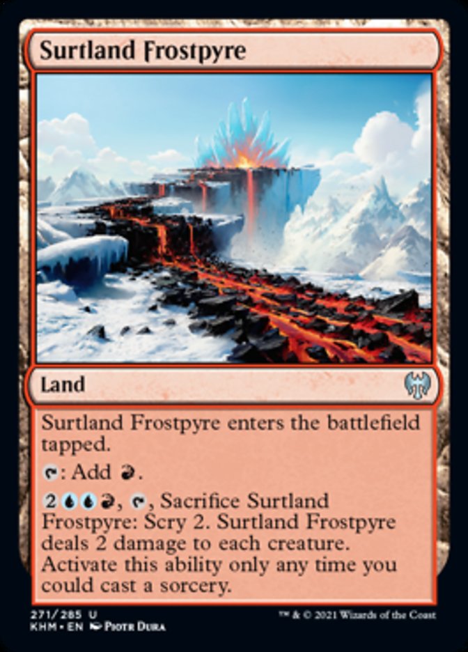 Surtland Frostpyre [Kaldheim] | Exor Games Summserside