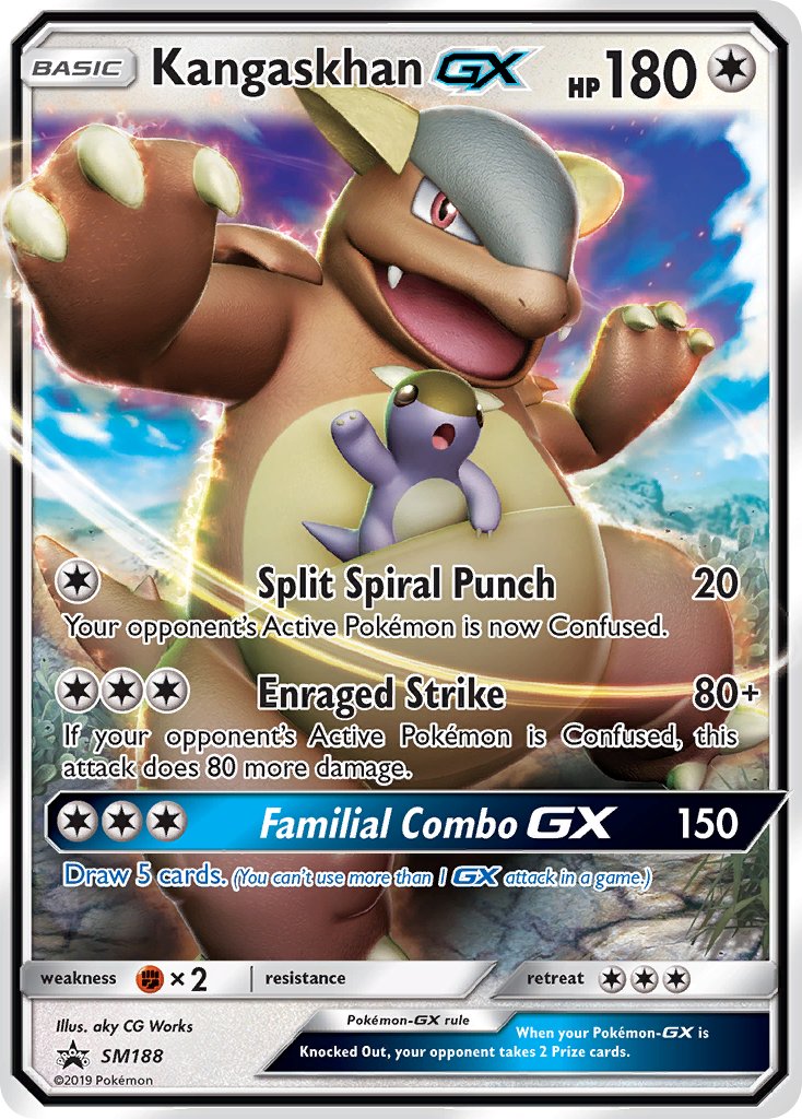 Kangaskhan GX (SM188) [Sun & Moon: Black Star Promos] | Exor Games Summserside