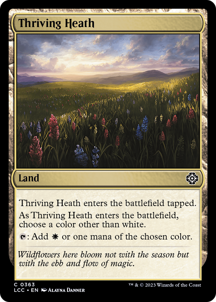 Thriving Heath [The Lost Caverns of Ixalan Commander] | Exor Games Summserside