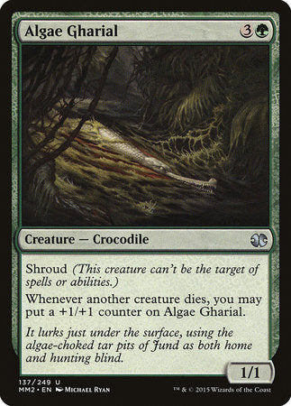 Algae Gharial [Modern Masters 2015] | Exor Games Summserside