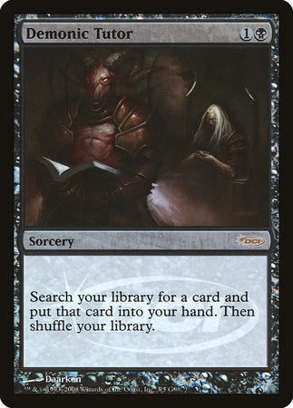 Demonic Tutor [Judge Gift Cards 2008] | Exor Games Summserside