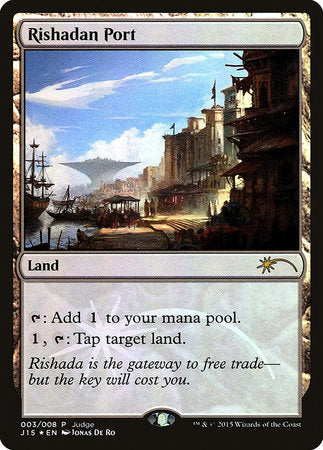 Rishadan Port [Judge Gift Cards 2015] | Exor Games Summserside