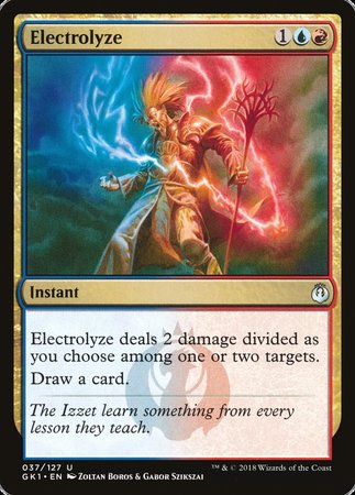 Electrolyze [GRN Guild Kit] | Exor Games Summserside