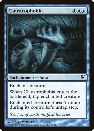 Claustrophobia [Innistrad] | Exor Games Summserside